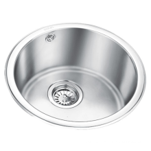 Classical Stainless Steel Single Bowl Kitchen Sink